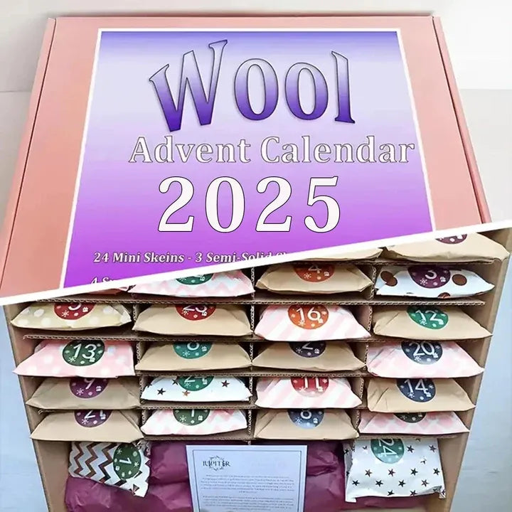 2025 The Yarn Advent Calendar