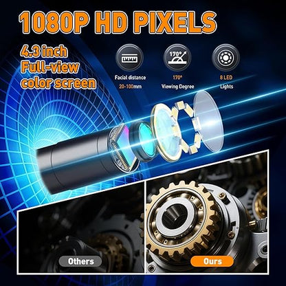 Industrial Endoscope Borescope Camera