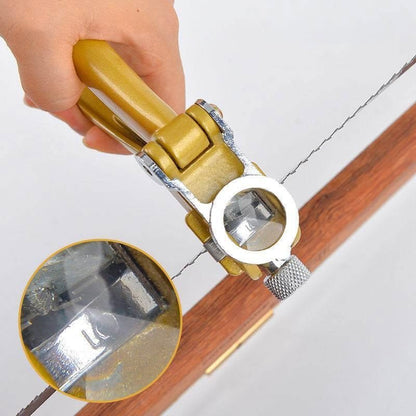 Sawtooth Maintenance Corrector with Amplifier