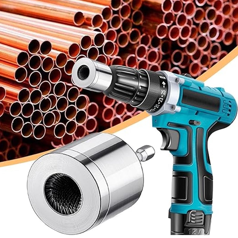 Copper Tube Polishing Drill Tool