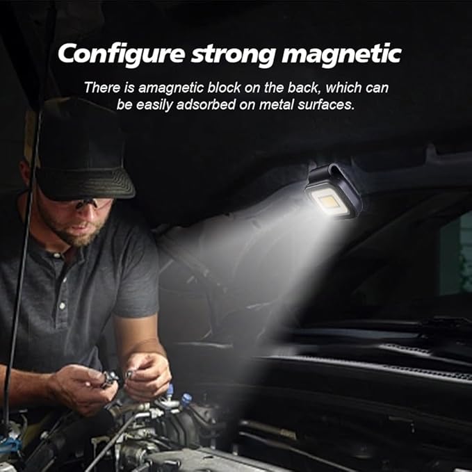 Magnetic Hanging Portable Light