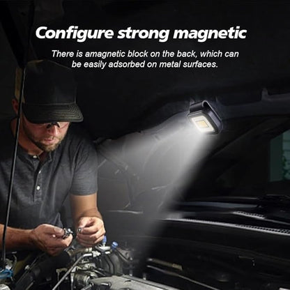 Magnetic Hanging Portable Light