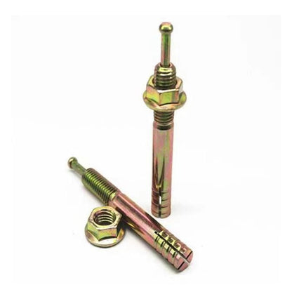 High-Performance Reinforced Anchor Flanges