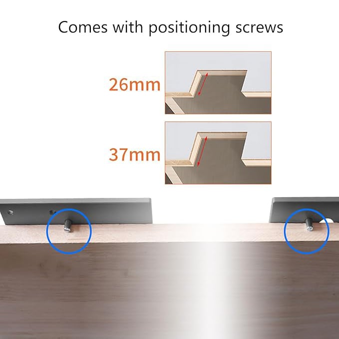 Premium Aluminum Corner Rounding Tool