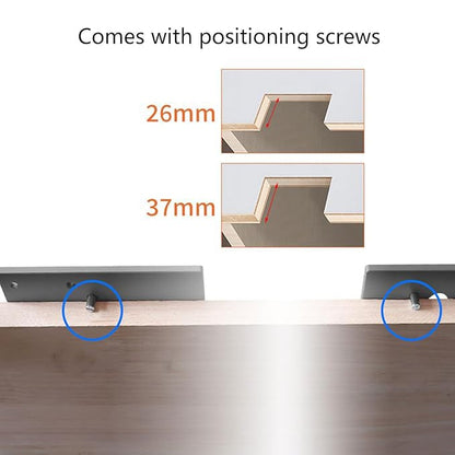 Premium Aluminum Corner Rounding Tool