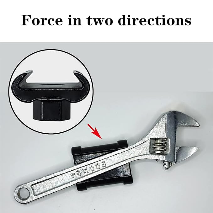 Dual-Action 1⁄2′′/21 mm Wrench Extender
