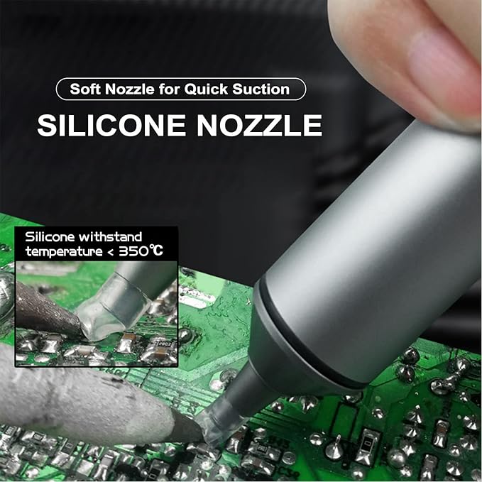 Innovative Silicone Nozzle Desoldering Pump