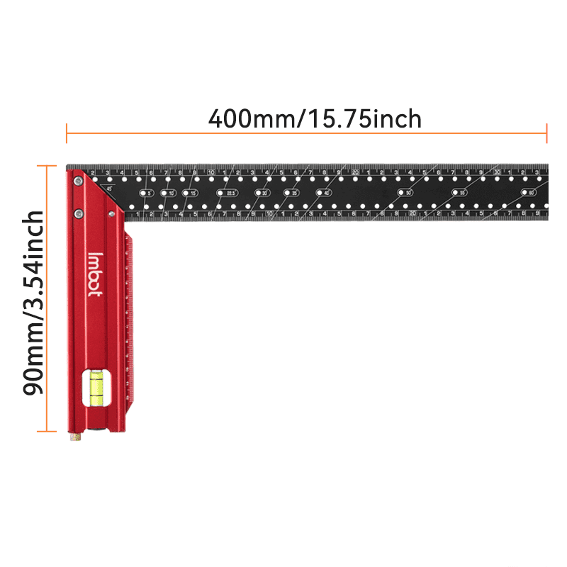 Multi-functional Stainless Steel Hole Ruler