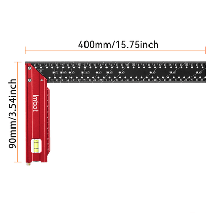 Multi-functional Stainless Steel Hole Ruler