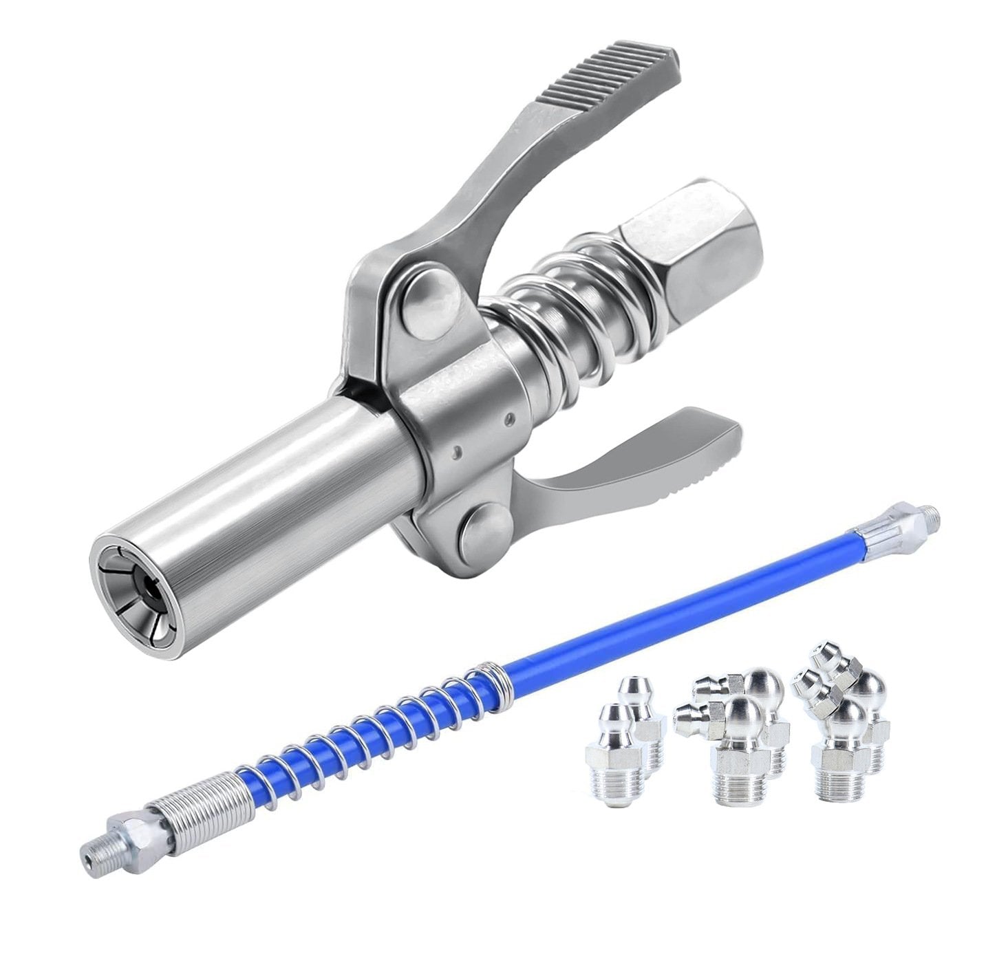 High Pressure Quick Release Grease Coupler