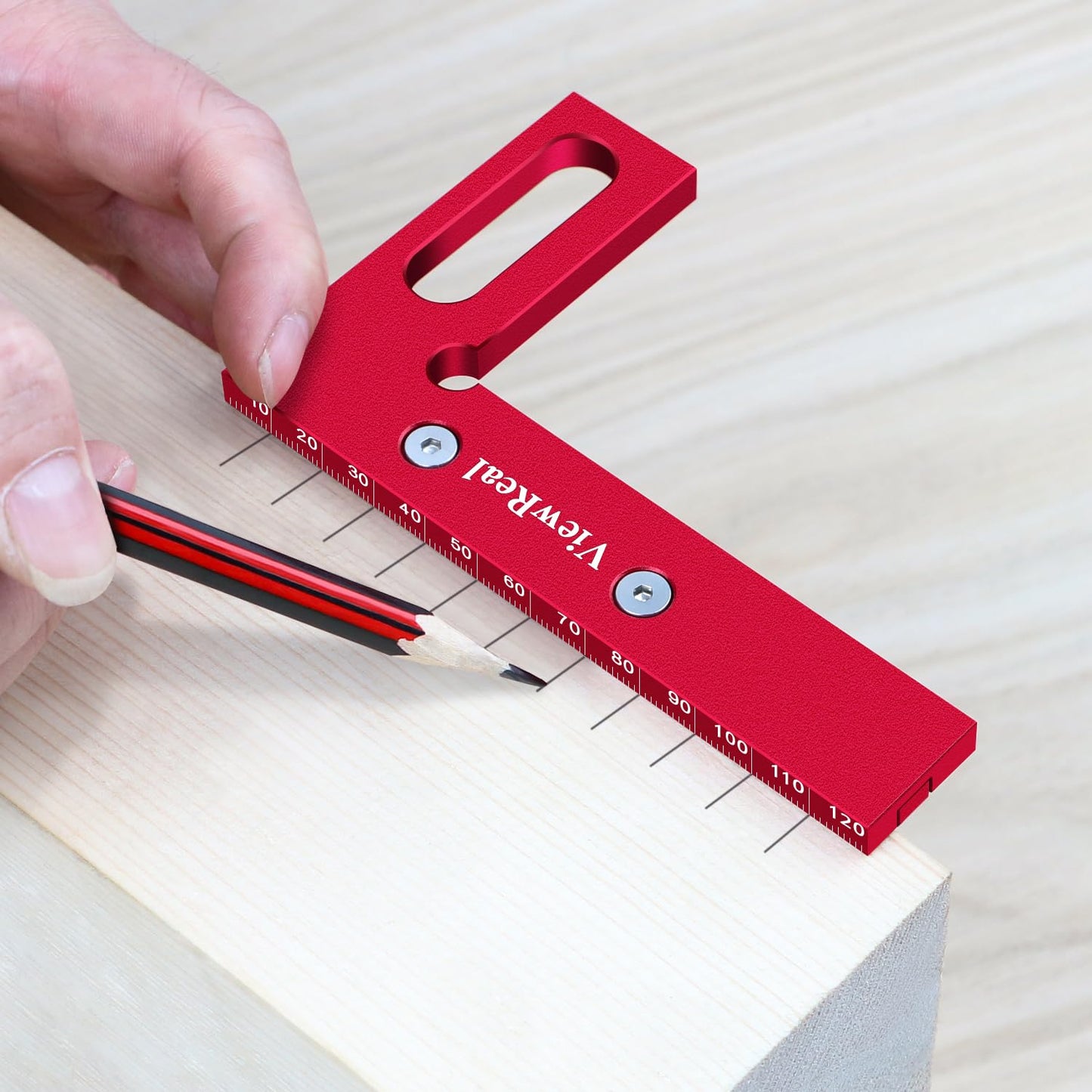 Precision Multi-Angle Marking Ruler