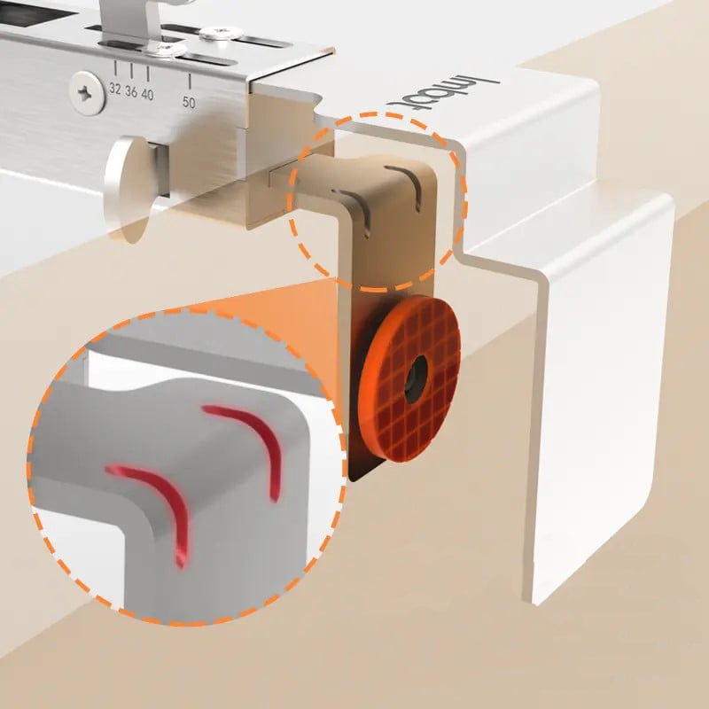 Adjustable Drawer Fixing Clamp