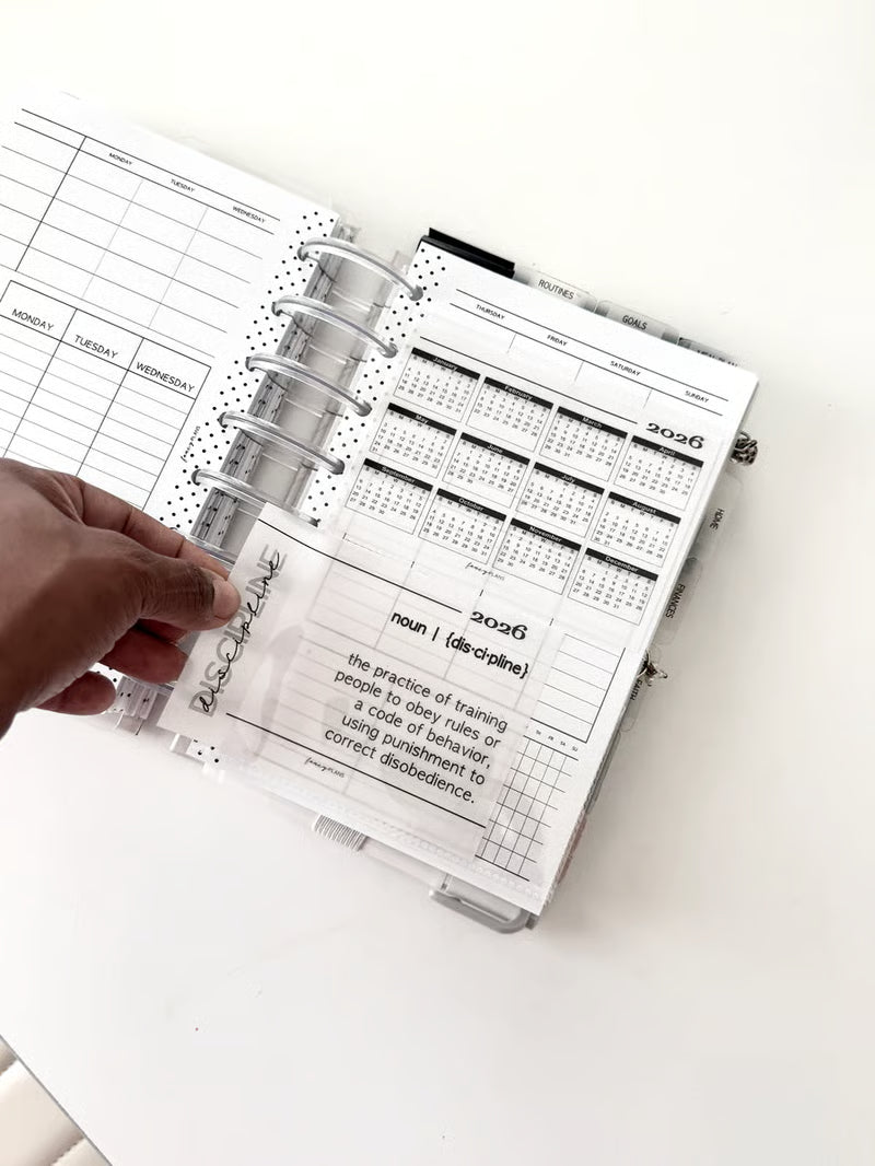 2026 DIY Planner Kit