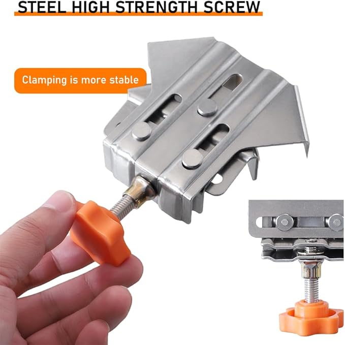 Woodworking Right Angle Clamp