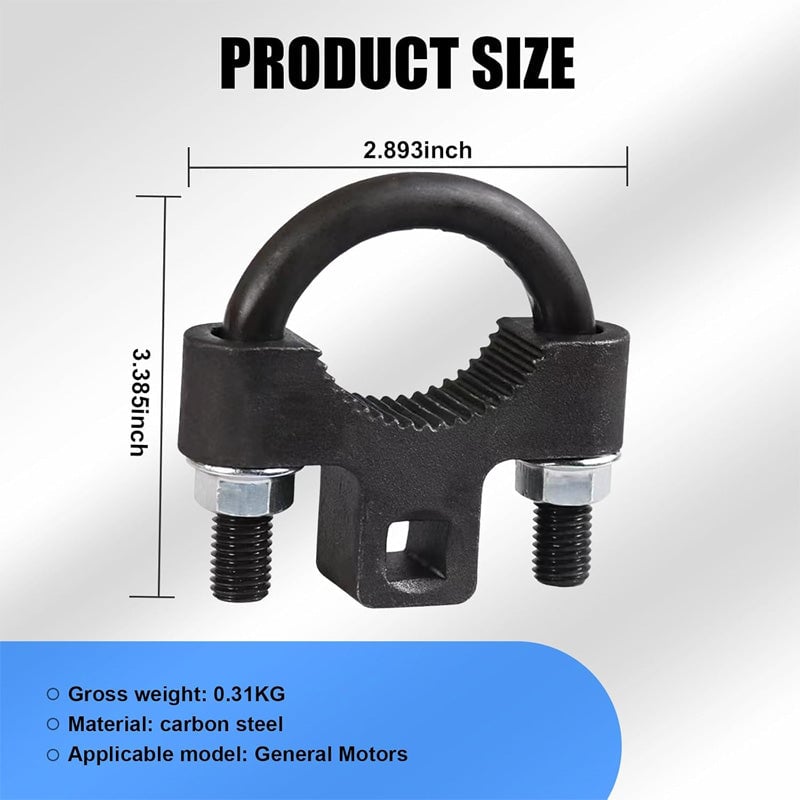 3/8” Inner Tie Rod Removal Tool