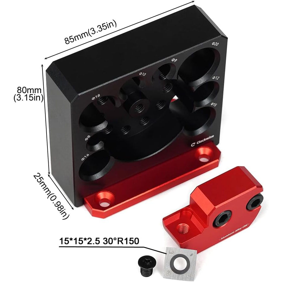 Aluminum Adjustable Drill Sanding Adapter