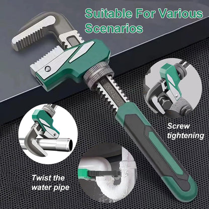 Versatile Heavy-Duty Adjustable F-Type Wrench