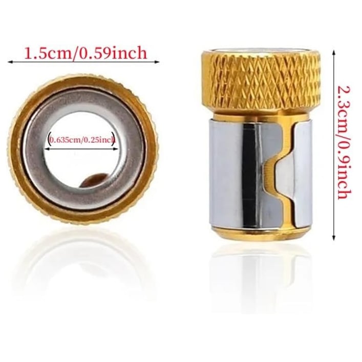 Screwdriver Head Magnetic Ring
