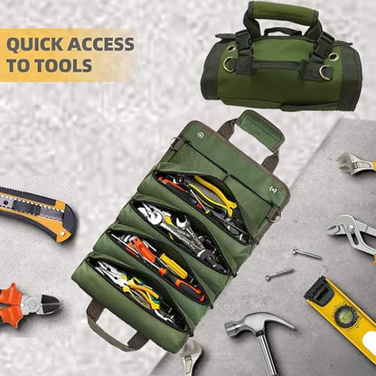 Rugged Roll-Up Tool Bag
