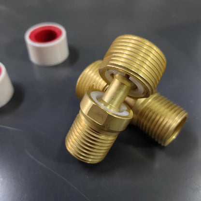 Adjustable Brass Eccentric Shower Elbow Adapter (A Pair)