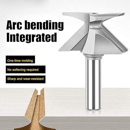 Arc Bending Drill Bit