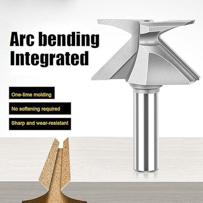 Arc Bending Drill Bit