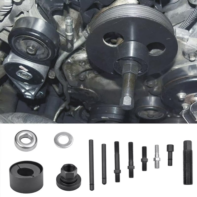 🔥12 PCS Power Steering Pump Removal Tool Set
