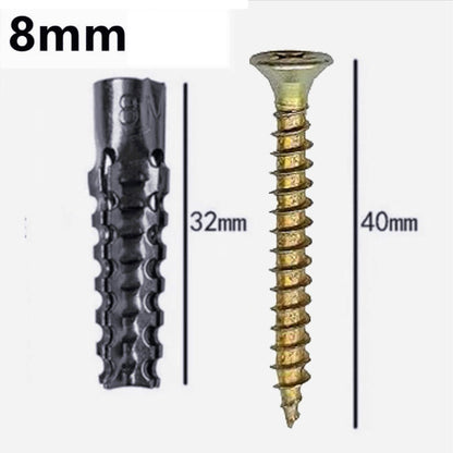 Metal Expansion Anchor and Screw Set