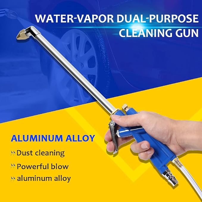 Powerful Multi-Use Cleaning Airbrush