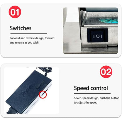 Versatile Bench Grinder