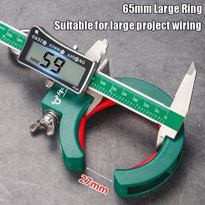 Versatile Cable Tray Guide with Axle Design