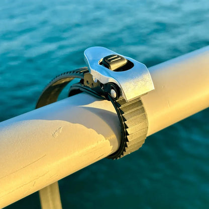 Heavy-duty Stainless Steel Grip Lock Straps