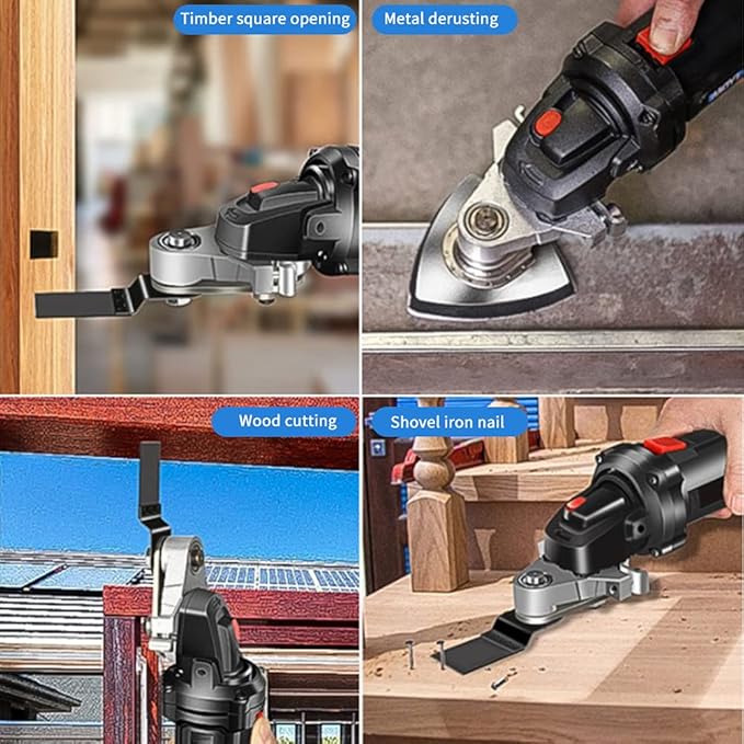 Angle Grinders Oscillating Adapter Tool