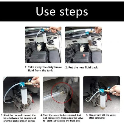 Auto Car Brake Fluid Oil Change Replacement Tool