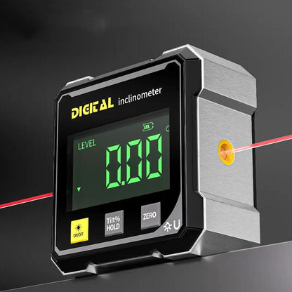 360° Hyper‐Mag Digital Angle Gauge