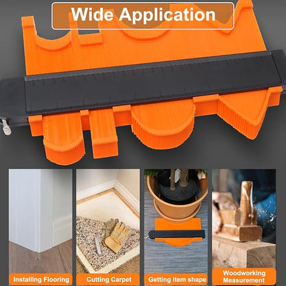 10-inch Contour Gauge