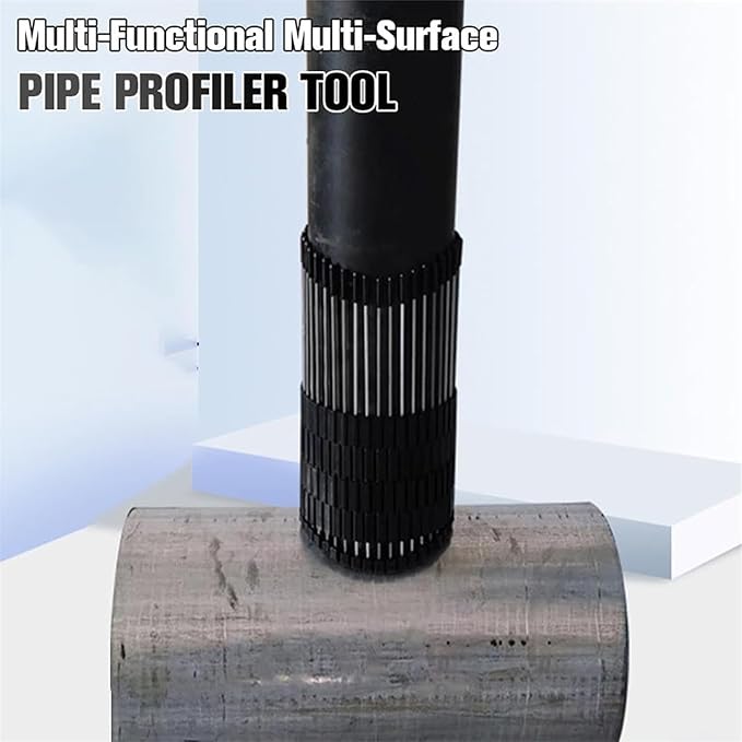 Multi-Surface Pipe Profiling Tool