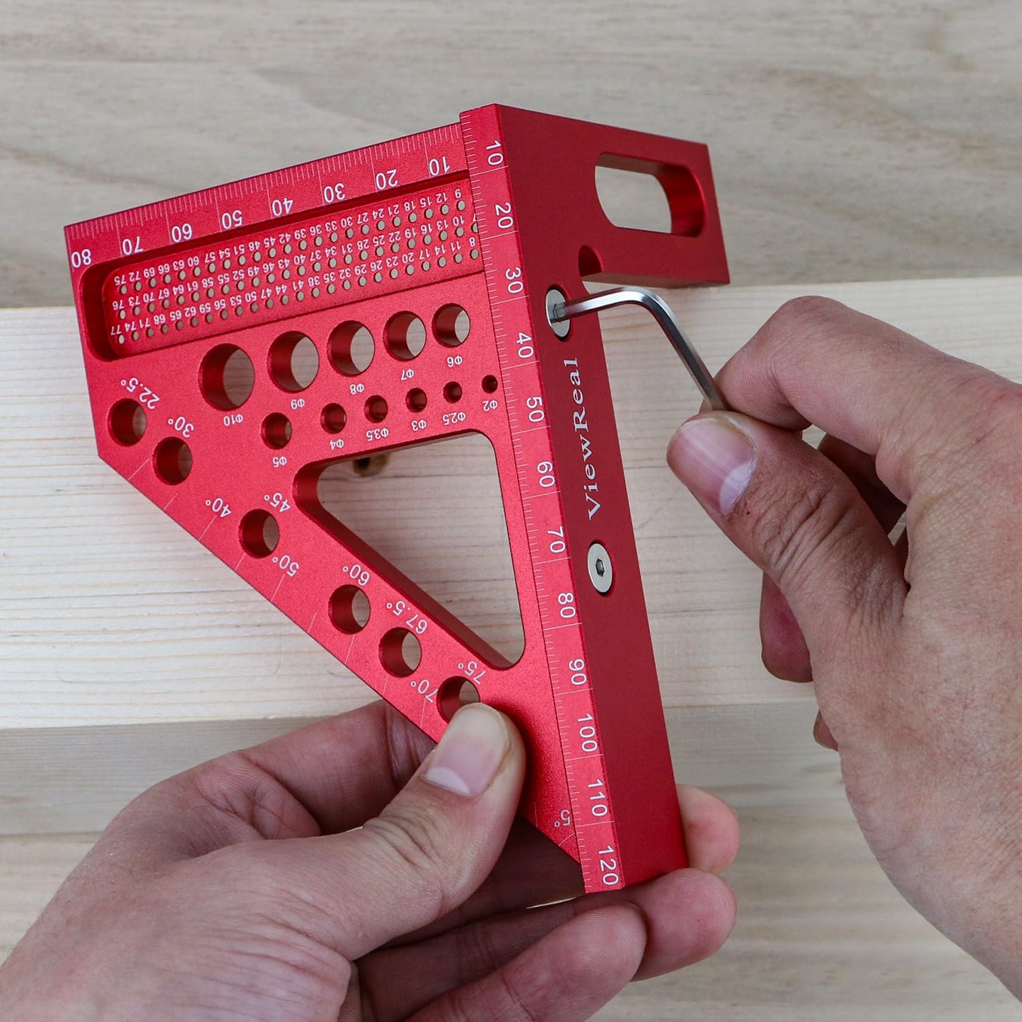 Precision Multi-Angle Marking Ruler