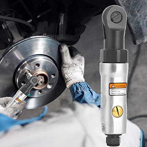 Compact 300 RPM 1/4" Air Ratchet Wrench