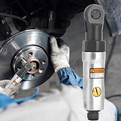 Compact 300 RPM 1/4" Air Ratchet Wrench