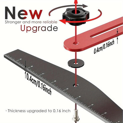 Stair Tread Template Tool