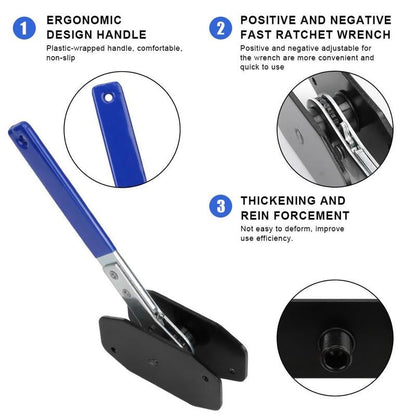 Car Ratchet Brake Piston Single Twin Quad Pistons Install Tool