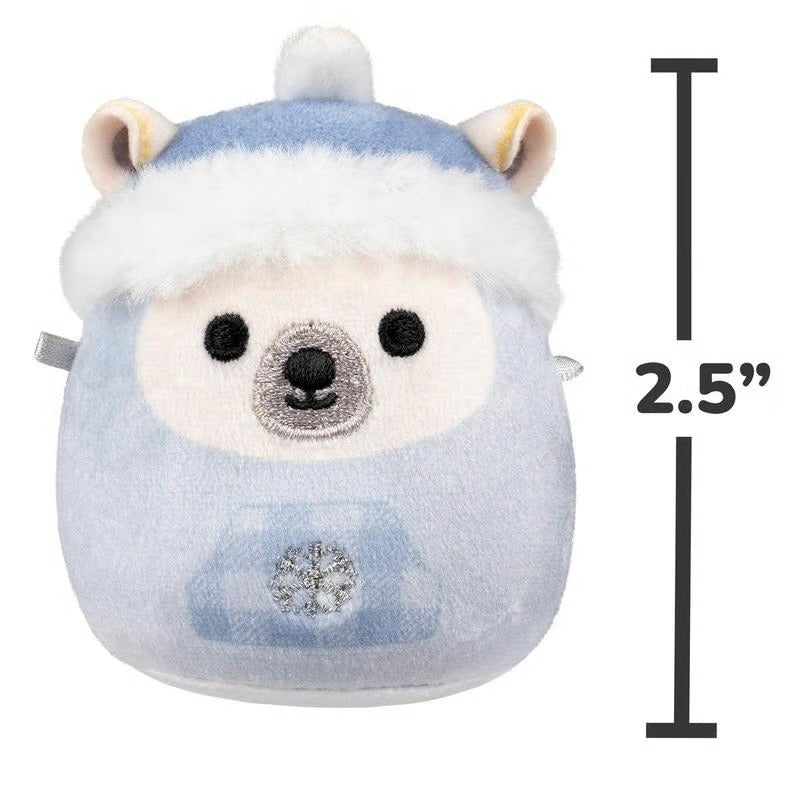 🎅 2026 Squishmallows 24-Day Micromallows Holiday Plush Advent Calendar