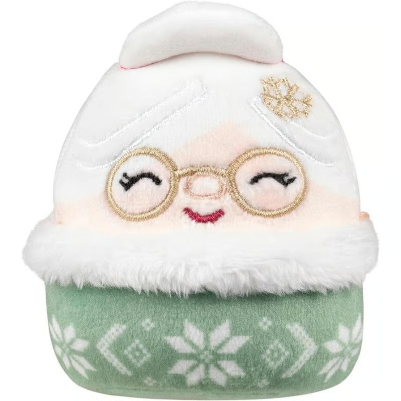 🎅 2026 Squishmallows 24-Day Micromallows Holiday Plush Advent Calendar