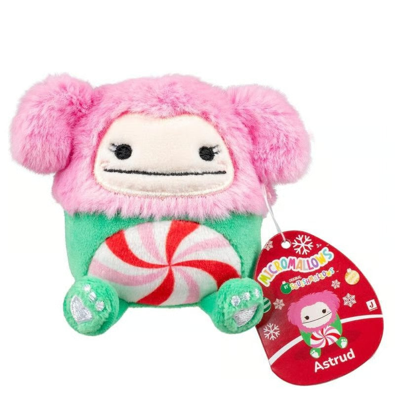 🎅 2026 Squishmallows 24-Day Micromallows Holiday Plush Advent Calendar
