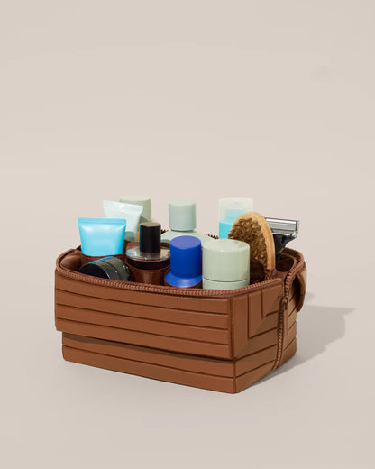 Pinch-Fold Travel Toiletry Kit