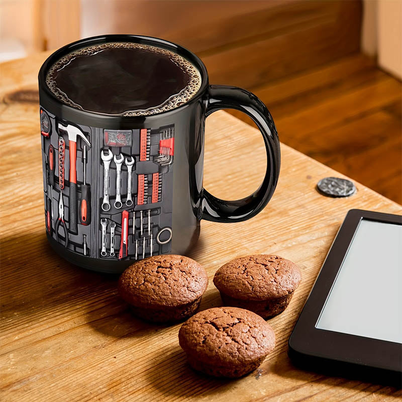 3D Mechanical Toolbox Coffee Mug Set